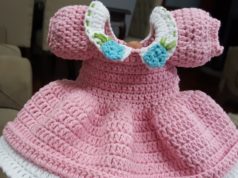 Amigurumi Bebek Elbise Yapımı
